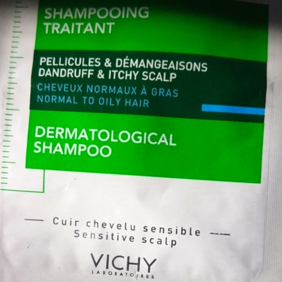 🧖🏻‍♂️ VICHY Anti-Dandruff Shampoo Set - Picture 4 of 16